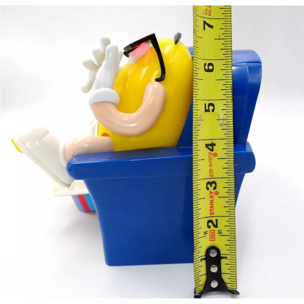 Vintage M&M Candy Dispenser At The Movies in 3-D Collectible Limited Edition